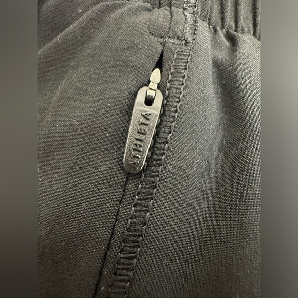 ATHLETA- Hustle 3" Short Black Athletic Training
WorkouT Running Shorts Sz XXS - Picture 9 of 13